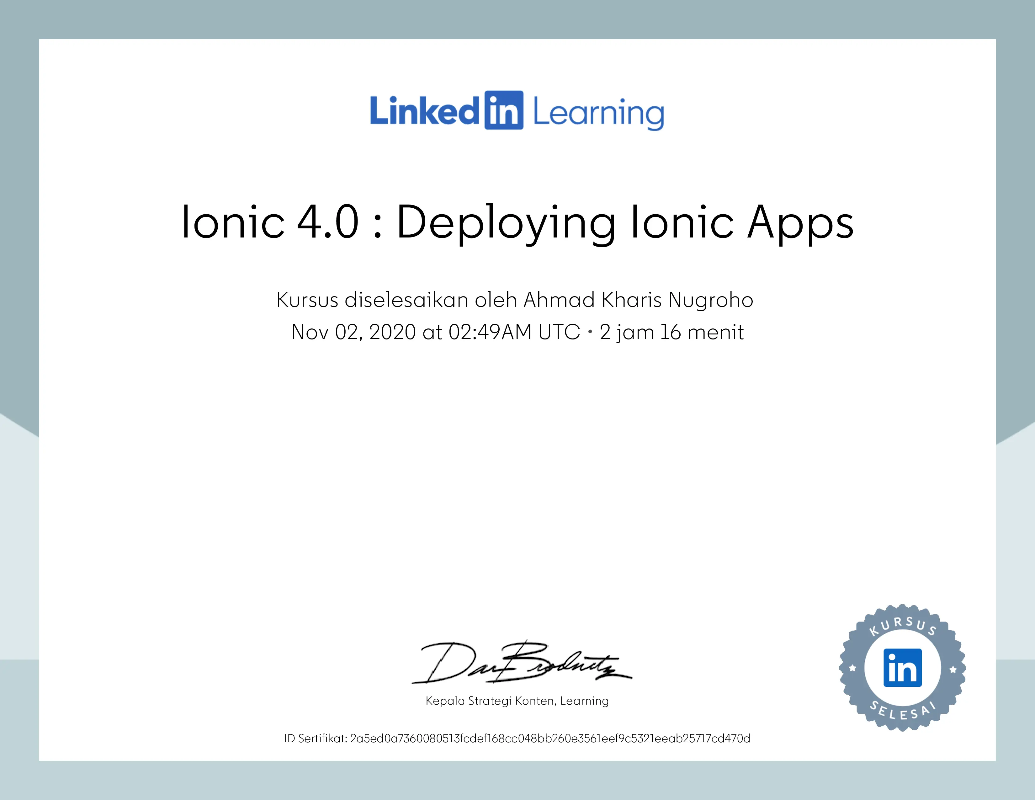 Ionic 4.0