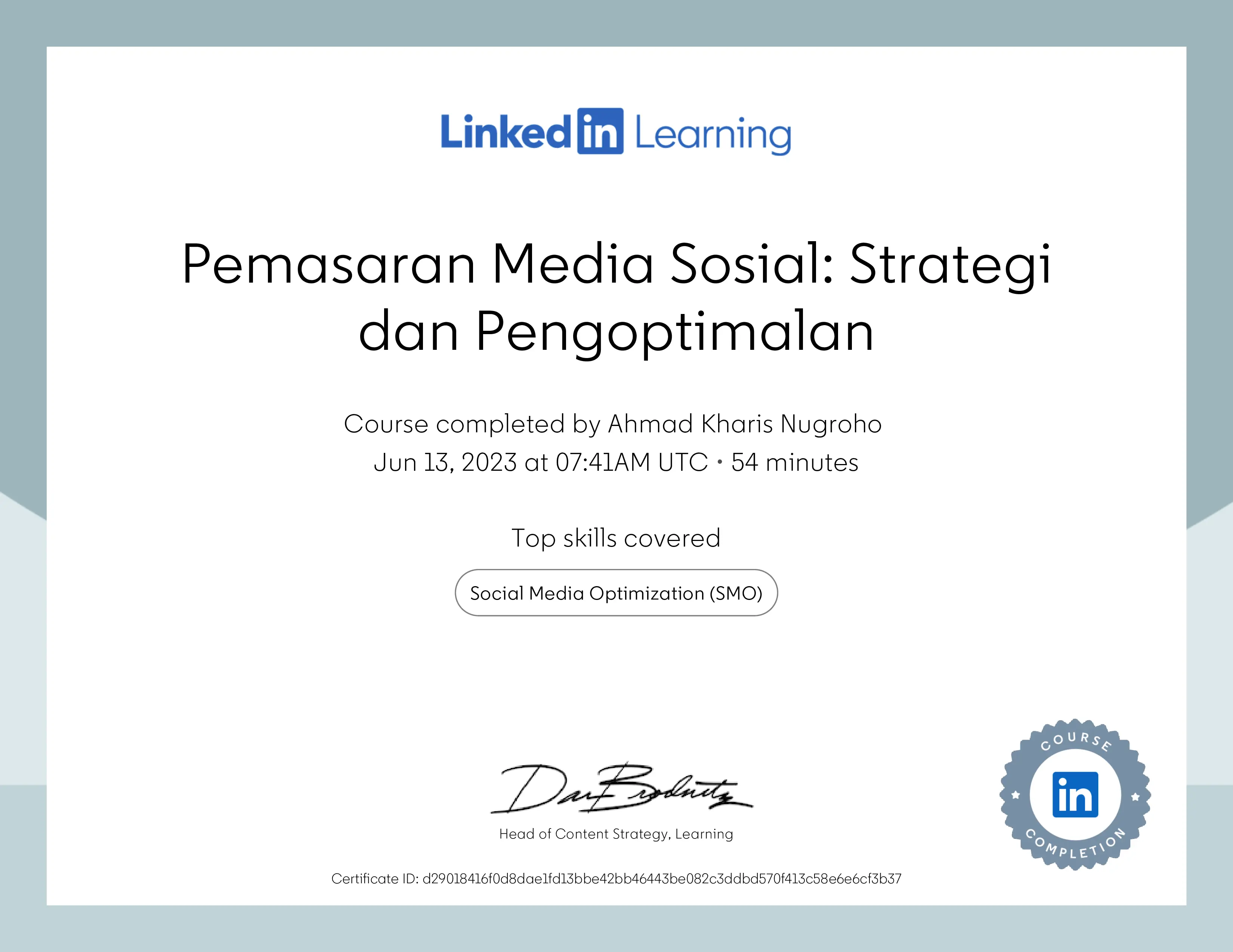 Pemasaran Media Sosial